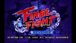 Final Fight Revenge Arcade