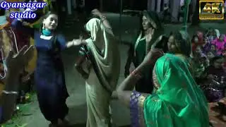 काली काली बदरिया डर लागे इस भजन पर हुआ सुपरहिट डांस ग्राम सेमरा जिला उन्नाव #shivam_shastri ।।