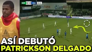AS&Iacute; DEBUT&Oacute; PATRICKSON DELGADO CON EL AJAX BUENOS MINUTOS DEL ECUATORIANO EN EL GIGANTE EUROPEO
