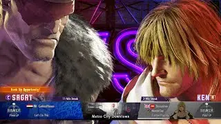 Ken vs sagat online epic game play 🎮🦾 Nintendo switch 2