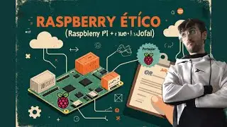 ☁HACKING &Eacute;TICO - Raspberry Pi Nube local + Portainer (Docker) + Jellyfin #ethicalhacking#raspberrypi