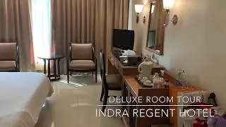 VLOG # 5 - Indra Regent Hotel - Deluxe Room Tour