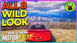 All Wild Look collectibles (Off-Roading Addict) Crew Motorfest