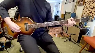 You Can't Do That- The Beatles (Bass Cover)