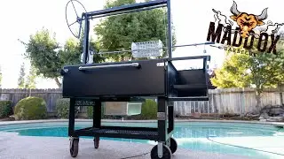Lone Star Grillz Santa Maria Grill Review - MaddOx BBQ