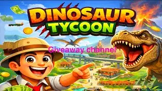 🔥dinosaur tycoon Fishing📈wow🤭Dynasaur tycoon Fishing game tips and tricks in hindi//jili