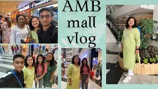 AMB mall Vlog || Sarath City Capital Mall ||   ||Gachibowli || Hyderabad || @TulasisCreature