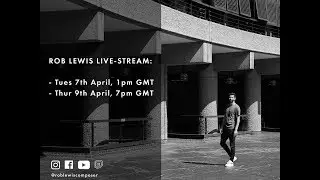 Rob Lewis Live