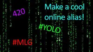 Quick Tutorial: How To Create A Cool Online Name