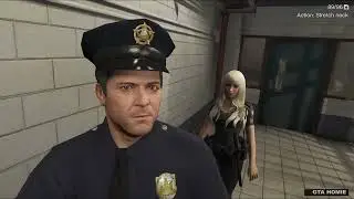 GTA 5 - Best Police Girlfriend Mission! (Michael and Lisa)