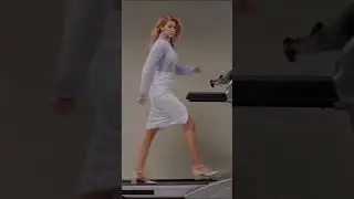 Gigi Reveals Her Runway Walk Practice ✨🦋 #gigihadid #runway