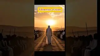 &ldquo;5 biggest enemies of Islam 😱 | The last one is your enemy too&rdquo;