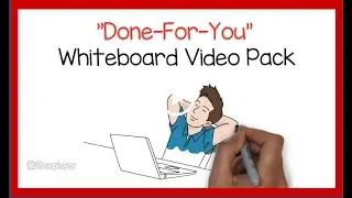 DFY Whiteboard Video Pack 2.2 Review & Bonuses
