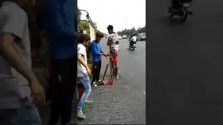 Core Cutting at Noida Expressway