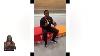 Николас Пол завоевал первое золото T&T на Боливарианских играх