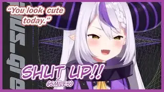 Tsundere Laplus is so Cute - Laplus Darkness (Hololive/ENG SUB)