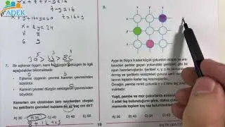 2019-ENDEMİK KURUMSAL TYT MATEMATİK DENEME SORU ÇÖZÜMÜ TÜRKİYE GENELİ