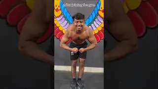 Life before and after joining the gym #bodybuilding #shorts #fitness @kangkandb