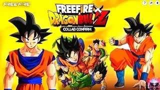 🥳Free fire x Dragon Ball Z Free Rewards 😍| 😍 Free fire Next Luck Royal 