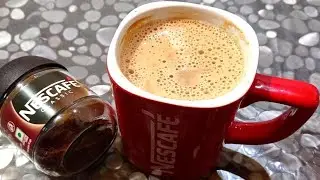 How To Make Best Nescafe Coffee | In 5 Minutes Without Coffee Maker