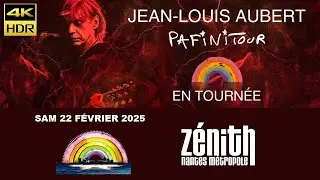 Jean-Louis Aubert - Ailleurs (Live at Le Zénith Nantes Métropole, Saint-Herblain, France)
