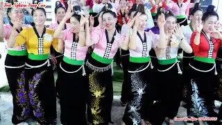 Vũ Điệu Tuyệt Vời Của Của Người Đẹp Chiềng Tông - Lễ Tạ Ơn Bà Lò Thị Cu Bản Chiềng Tông Thanh Yên