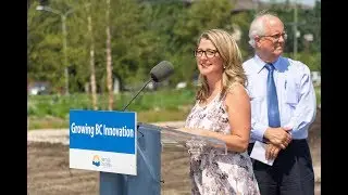 BC supports sustainable farming with new research farm and lab
