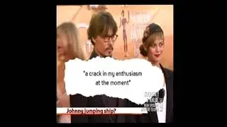 Entertainment News - Johnny Depp backs out of Pirates 4??