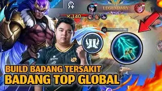 BADANG ARTOFMLBB NGAMUK ! BUILD BADANG TERSAKIT 2024 GAMEPLAY MOBILE LEGENDS