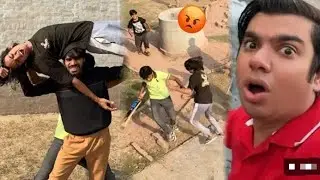 Street Boy Attacked on Our Zoo 😡 Bht Mara 😭