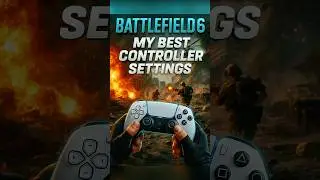 ◽️ MY BEST #bf6 controller settings! 🔥 #battlefield6 #battlefield #controllersettings #shorts #ps5