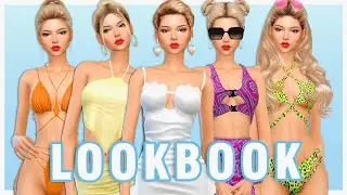 FEMALE SUMMER CC FOLDER + CC LIST 💛 SIMS 4: FEMALE CLOTHES, ACCESORRIES, SHOES CC FREE DOWNLOAD