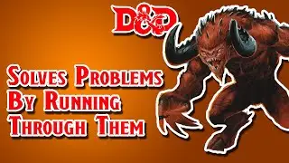 Гористро: разоблачение CR | Справочник монстров '25 | D&D 5e