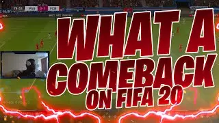 HOW TO MAKE A COMEBACK ON FIFA 20  ROAD TO DIVISION 1
