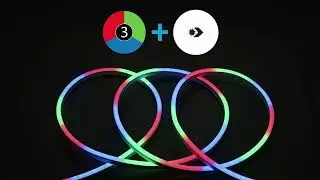 American Lighting Color Changing Neon Flex Light Motion Guide