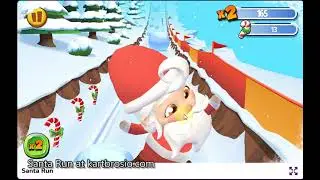 kartbrosio com Santa Run