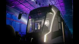 Юбилей завода PC Systems и презентация новой модели трамвая.
