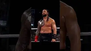 Nice Catch By Roman😱#shorts #wwe #romanreigns #otc