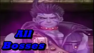Rogue Galaxy - All Bosses