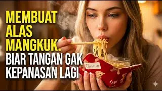 DIY ALAS MANGKUK PANAS. MUDAH & SIMPLE