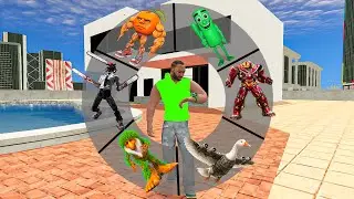 Franklin Try New Magical Watch Mode in Indian Bike Driving 3D!
