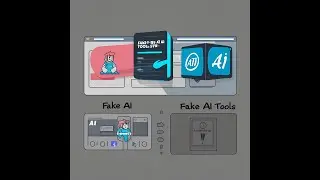 Beware of Fake AI Tools: How Cybercriminals Exploit AI Hype to Spread Malware