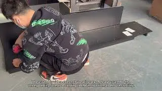 ST 6081 TV Stand Assembly Guide