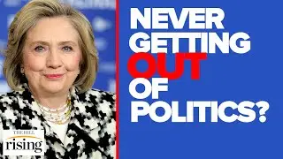 Hillary Clinton: I'll NEVER Get Out Of Politics, Blames Facebook For 2016 LOSS