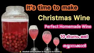 💯✅പ്രതീക്ഷിക്കുന്നതിലും കൂടുതൽ ടേസ്റ്റിൽ നല്ല കിടുക്കാച്ചി വൈൻ🔥Indian Coffee Plum Wine #wine #recipe