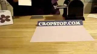 How to put foam on a QuicKutz Revolution die