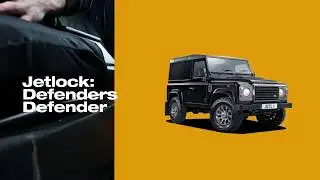 Jetlock Land Rover Defender Handbrake Lock Security Made in the UK