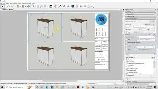 Part 5 Layout SketchUp Cabinet Shop drawing