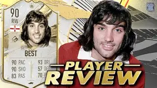 90 MID ICON BEST SBC PLAYER REVIEW! FUTURE STARS SWAPS TOKEN SBC - META - FIFA 23 ULTIMATE TEAM