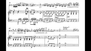 Dittersdorf - Double Bass Concerto in D, 2nd Mov. (piano accompaniment)